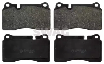 Комплект тормозных колодок, дисковый тормоз SWAG купить